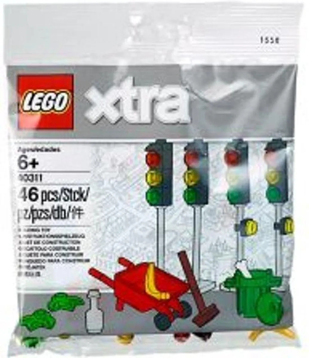 LEGO Xtra 40311 Verkeerslichten