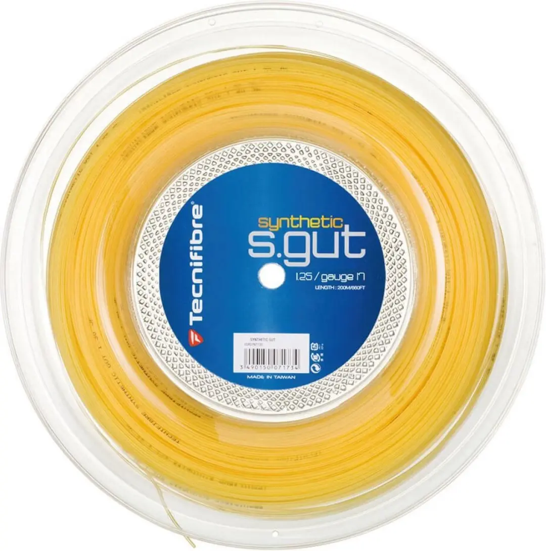 Tecnifibre SYNTHETIC GUT 1,30 COIL 200M Yellow