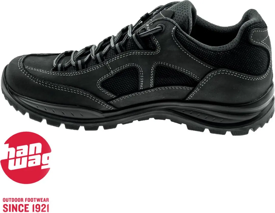 Hanwag Wandelschoenen 44 - Donkergrijs/Zwart