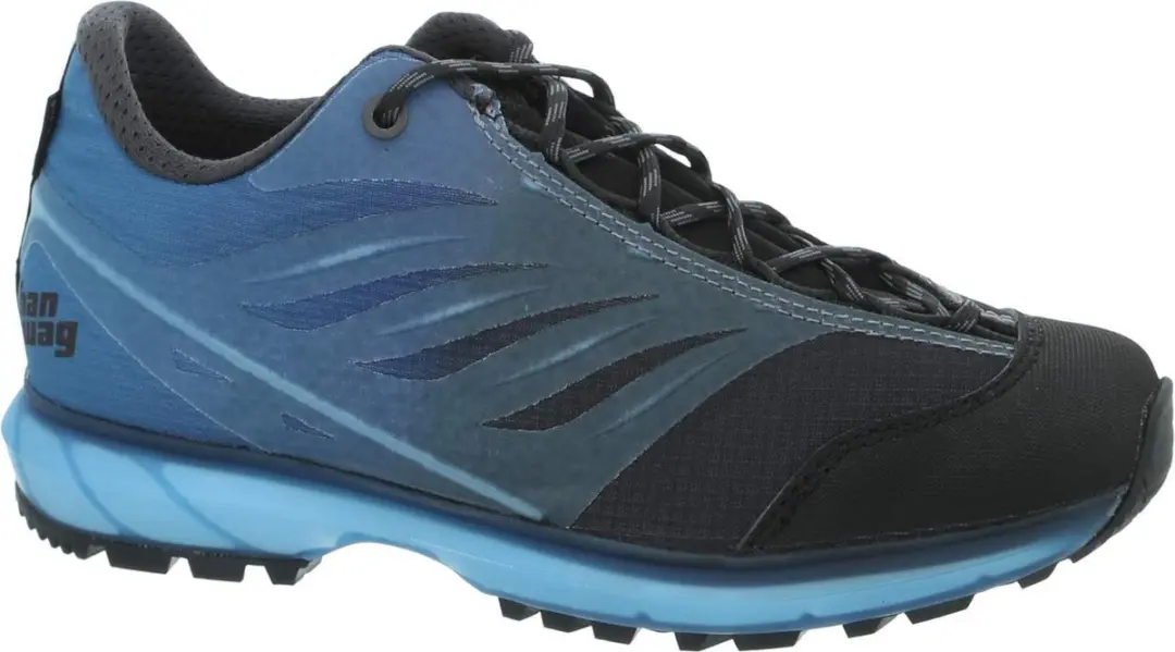 EVORADO LOW LADY GTX Asfaltblauw Damesschoenen
