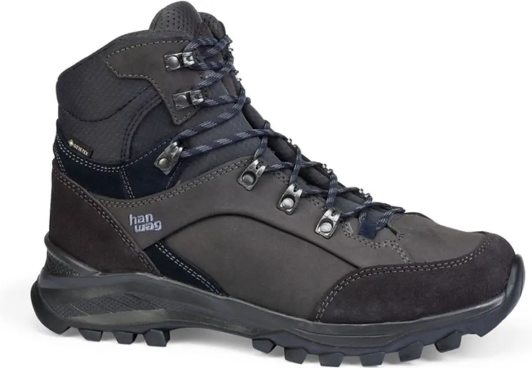 Hanwag Banks GTX Wandelschoenen Heren 43 - Mocca/Asphalt
