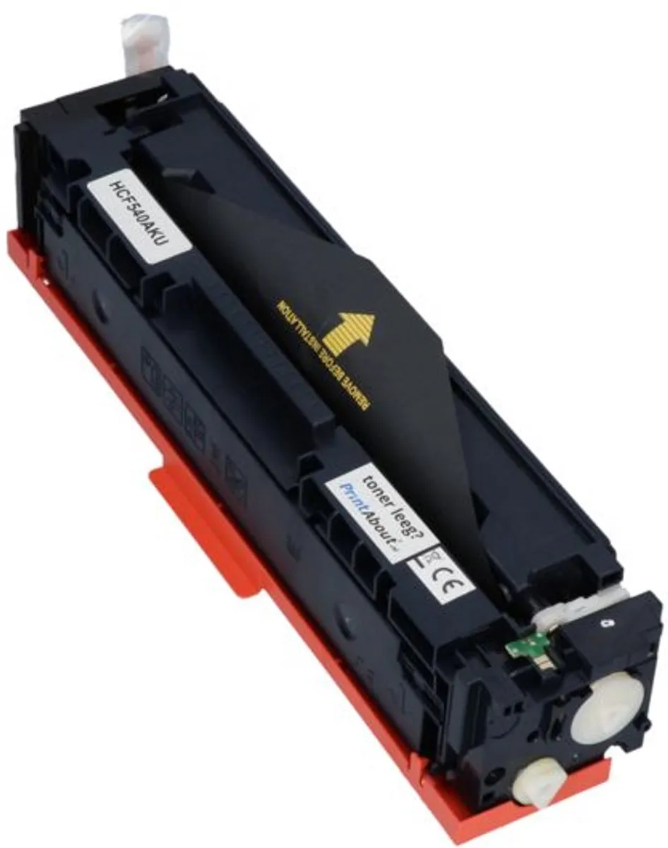 PrintAbout Toner 054 BK Zwart - 1.650 pagina's