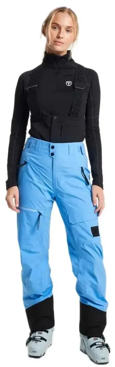 Tenson Shibui Shell Broek Blauw S Vrouw