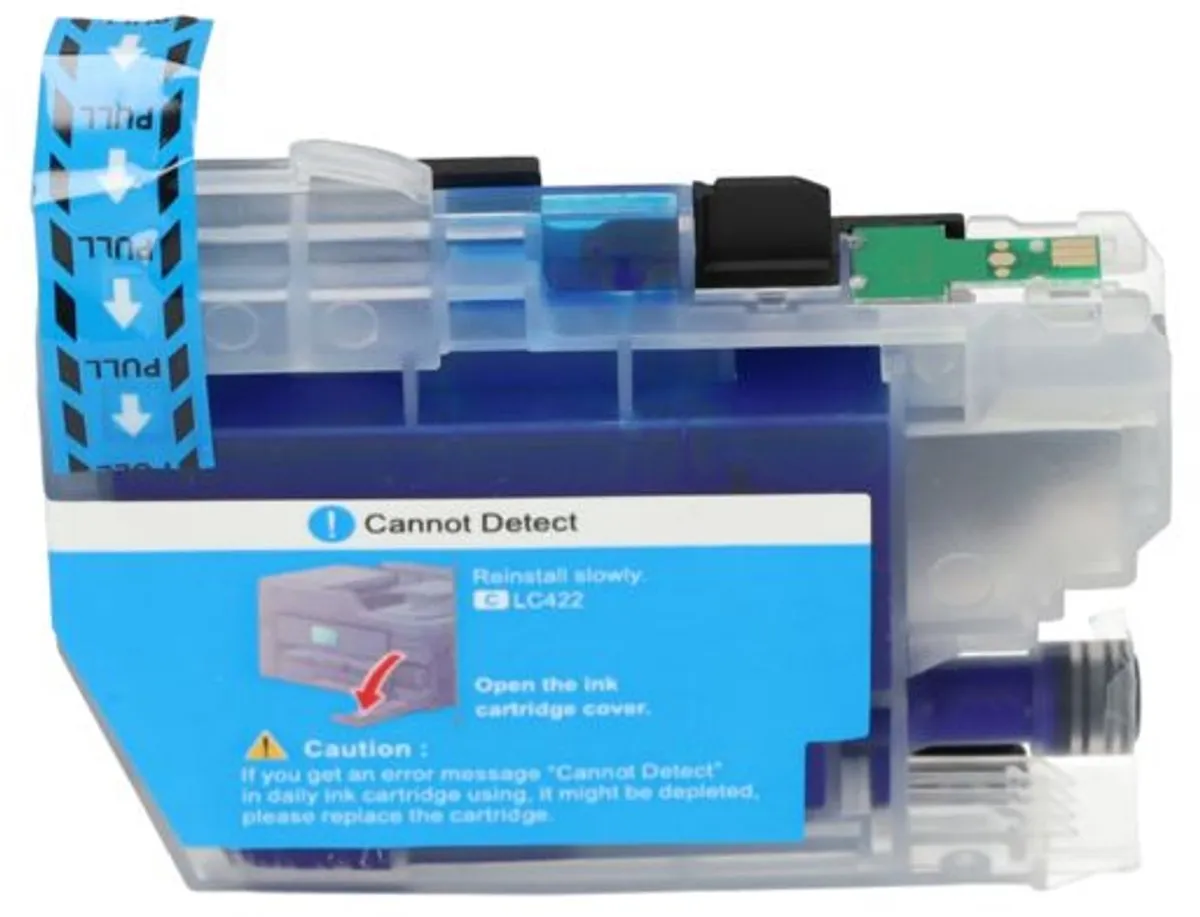 PrintAbout LC-422XLC Inktcartridge Cyaan - 1650 pagina's