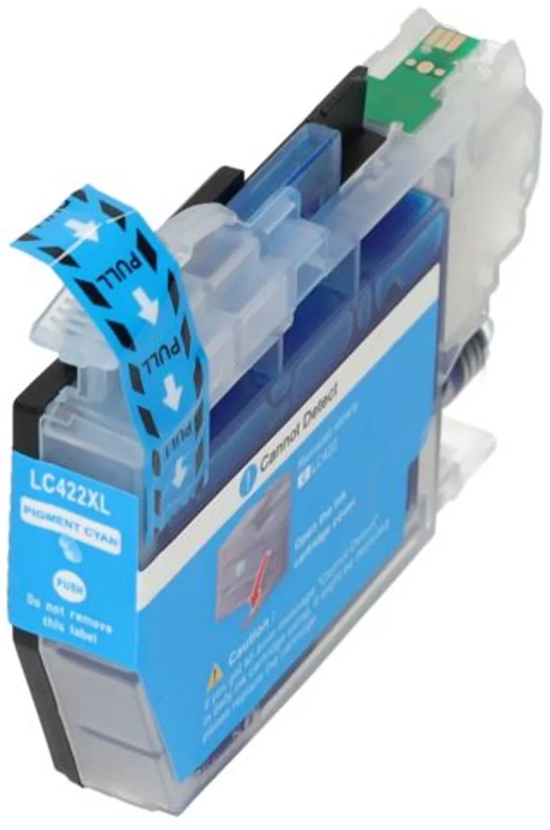 PrintAbout LC-422XLC Inktcartridge Cyaan - 1650 pagina's
