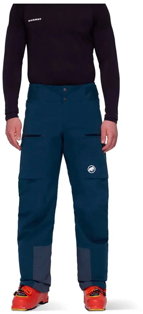 Mammut Stoney Hardshell Thermo Broek Blauw 48 / Regular Man