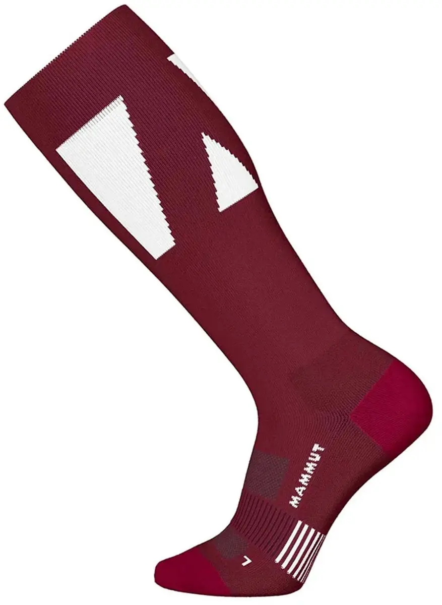 Mammut Freeski Merino Knee Sokken Rood EU 39-41
