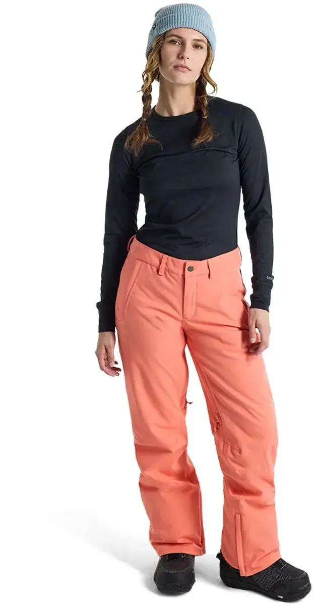 Burton Society 2l Broek Oranje,Roze XL Vrouw