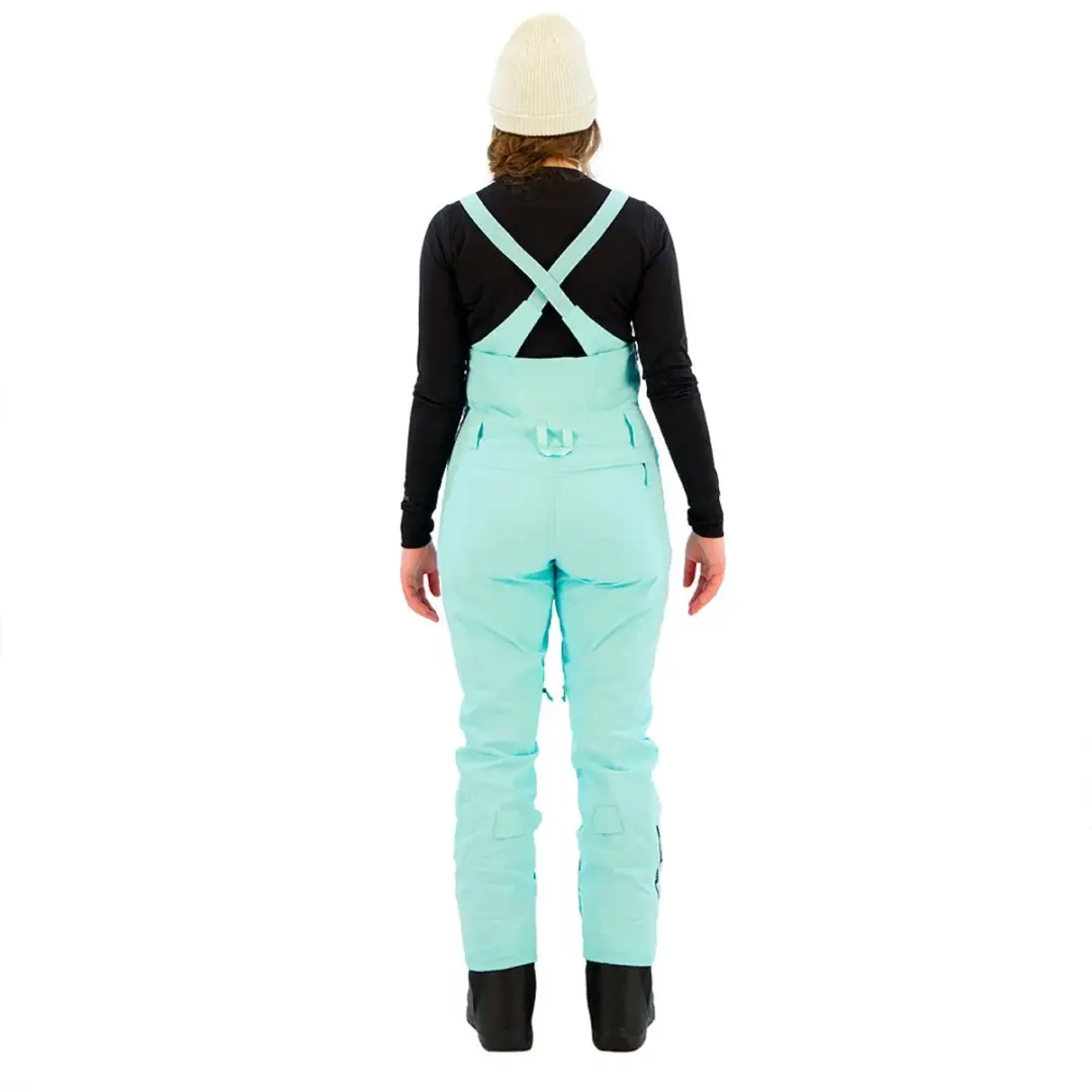 Burton Reserve 2l Stretch Slim Bib Broek Blauw S Vrouw