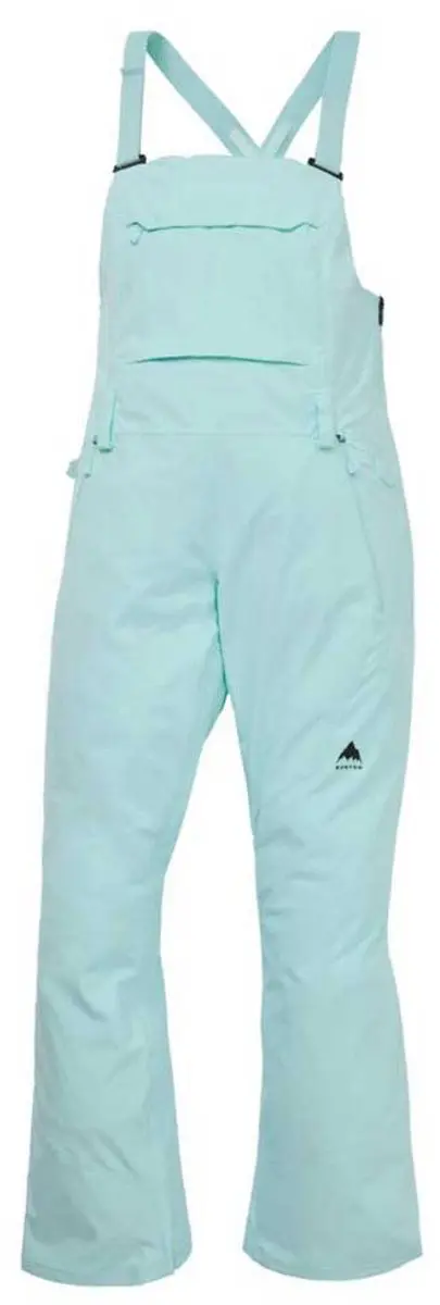Burton Reserve 2l Stretch Slim Bib Broek Blauw S Vrouw