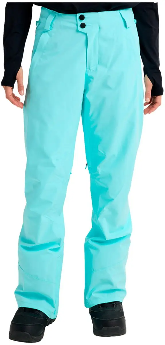 Burton Reserve 2l Stretch Slim Broek Blauw S Vrouw