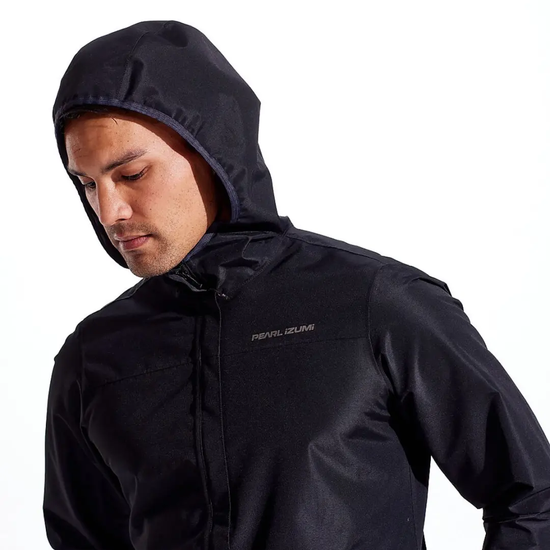 Pearl Izumi Canyon 2.5L Wxb Regenjas - L - Zwart - afbeelding 5 van 6