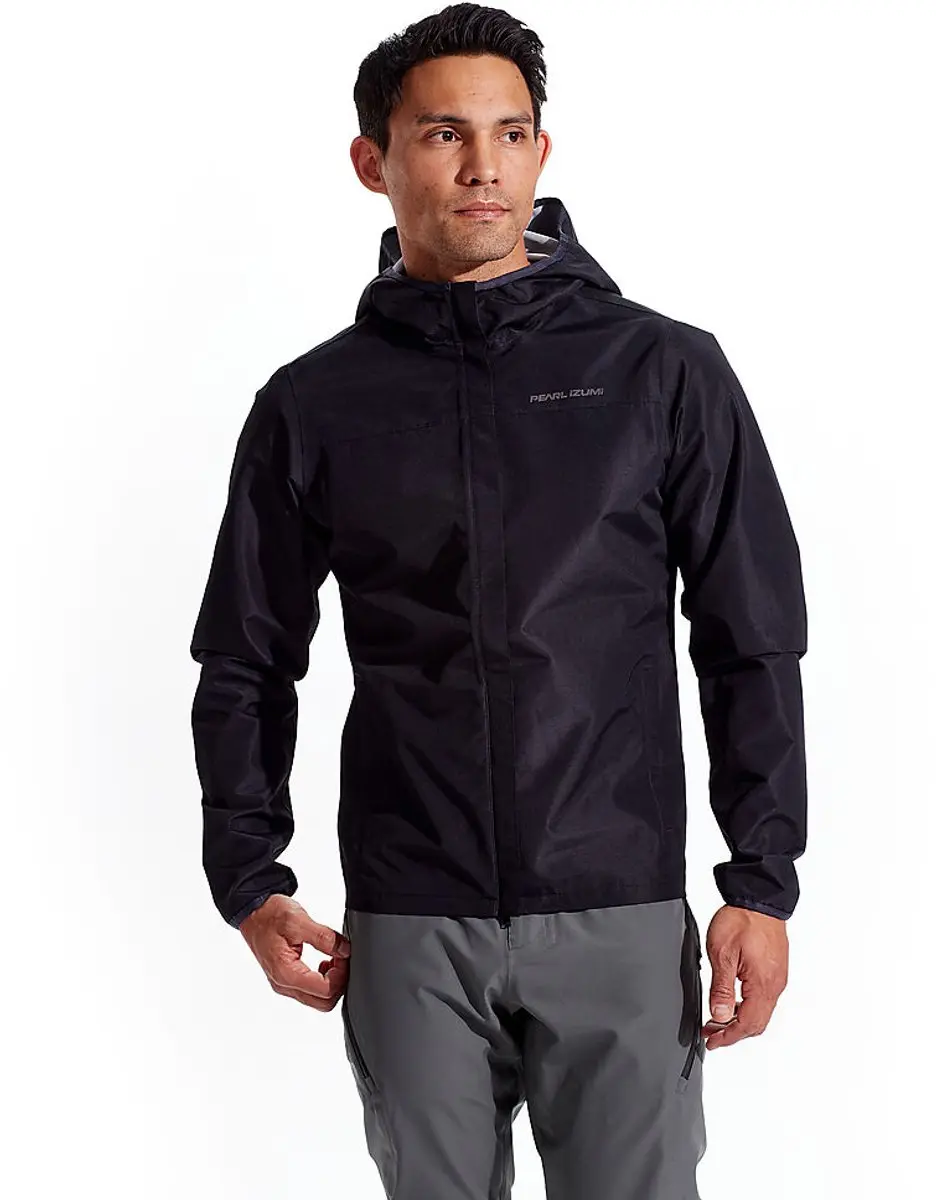 Pearl Izumi Canyon 2.5l Wxb Rain Jas Zwart L Man