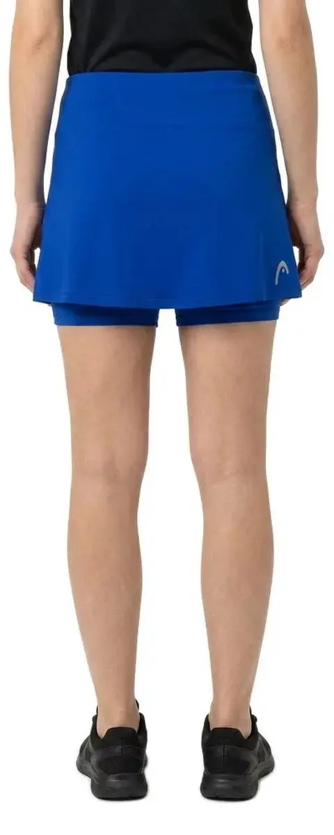 Head Club Tech Skort Blue - S