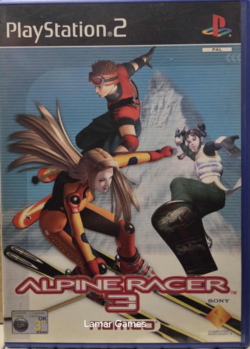 Sony PlayStation Alpine Racer 3