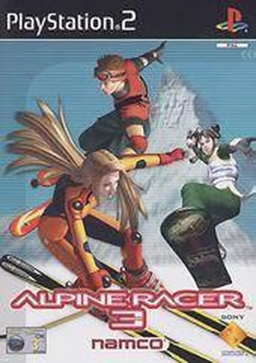 Sony PlayStation Alpine Racer 3
