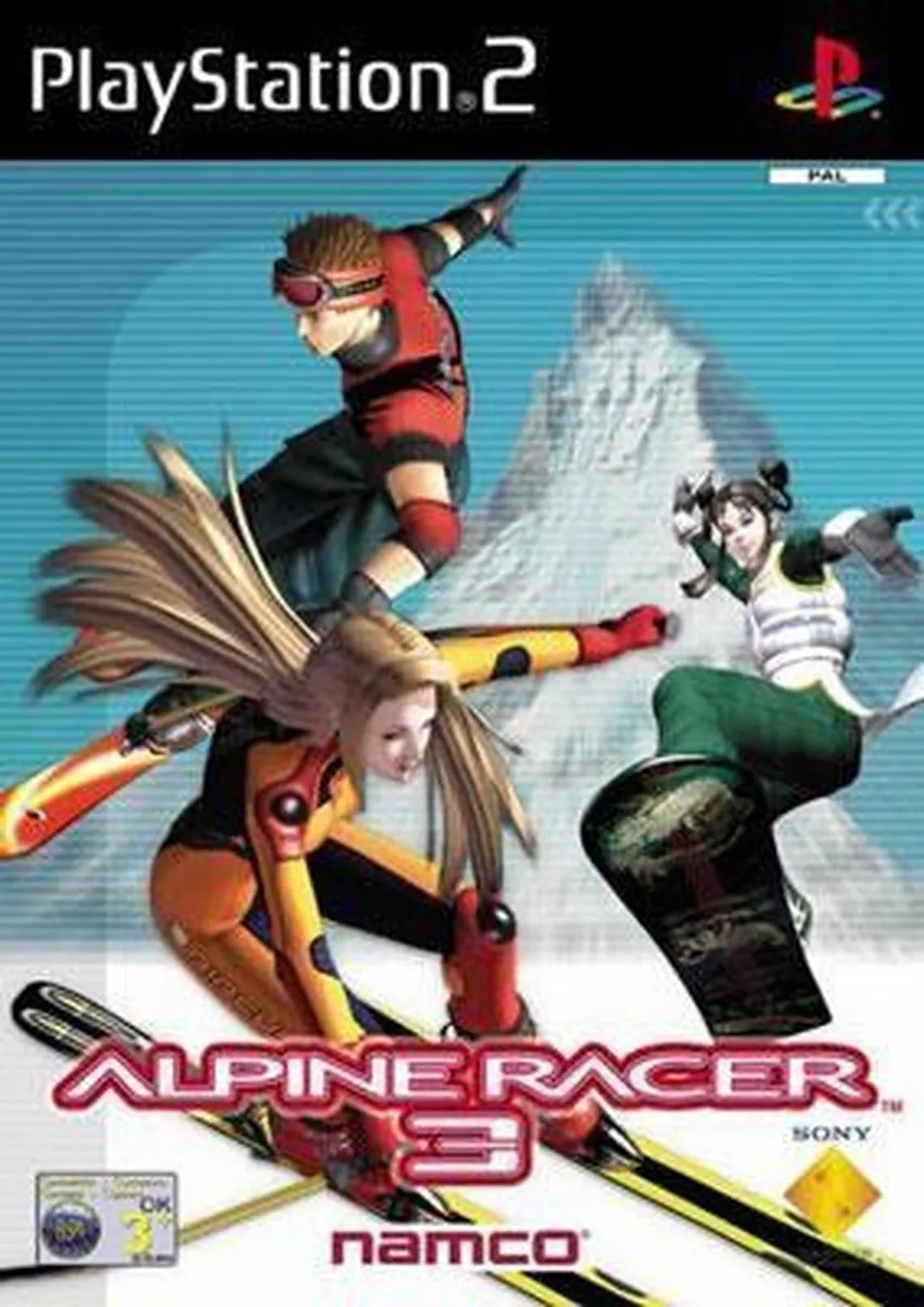 Sony PlayStation Alpine Racer 3