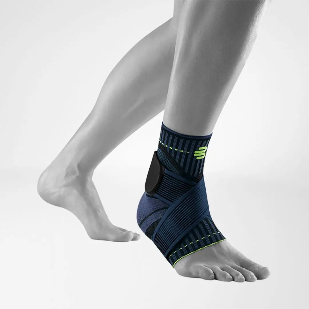 Bauerfeind Sports Enkelbrace XL Rechts - Zwart