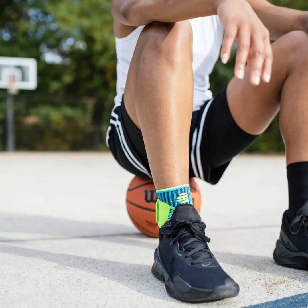 Bauerfeind Sports Enkelbrace XL Rechts - Zwart