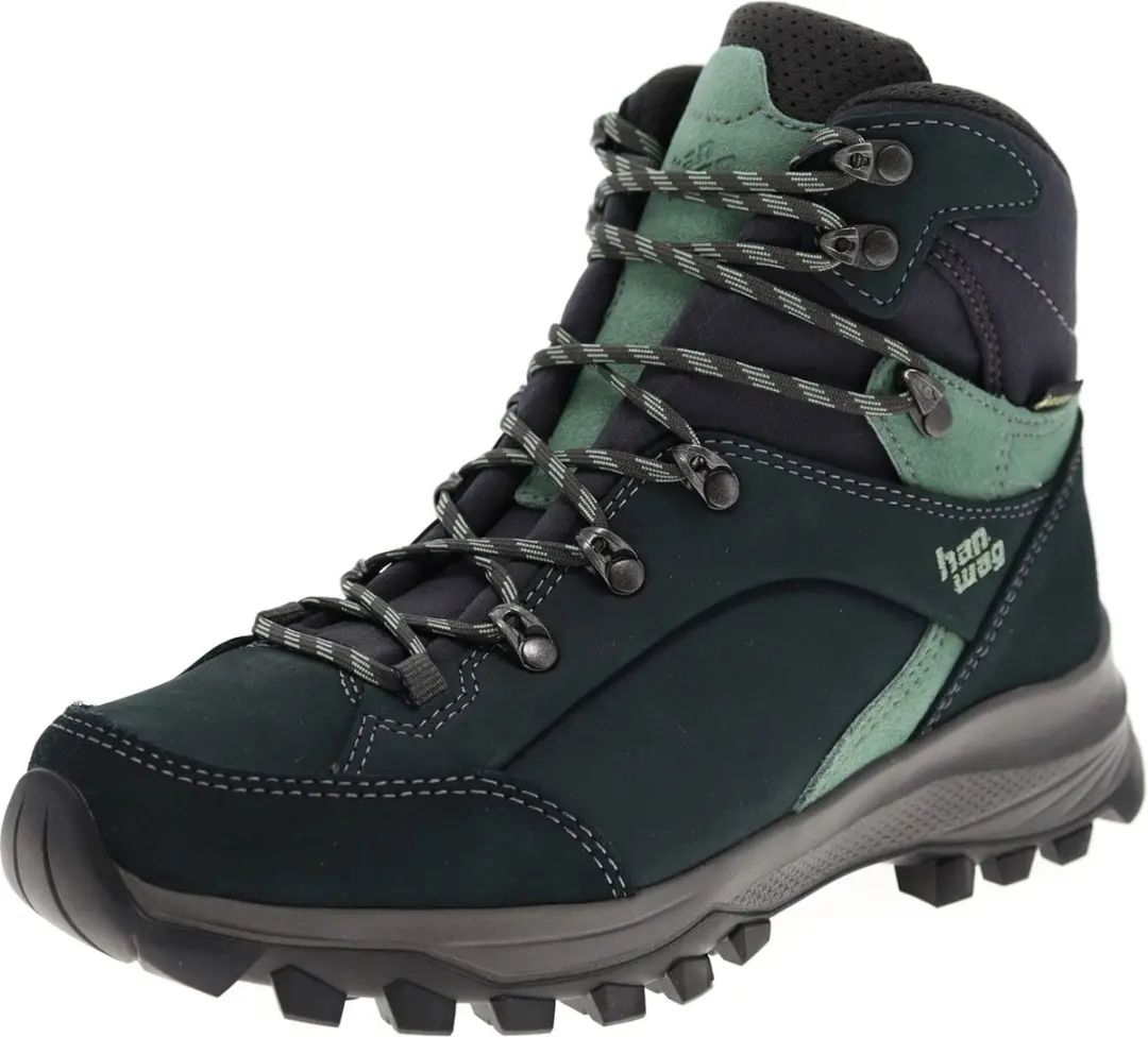 Hanwag Banks Lady GTX Wandelschoenen - 38 Petrol/Mint