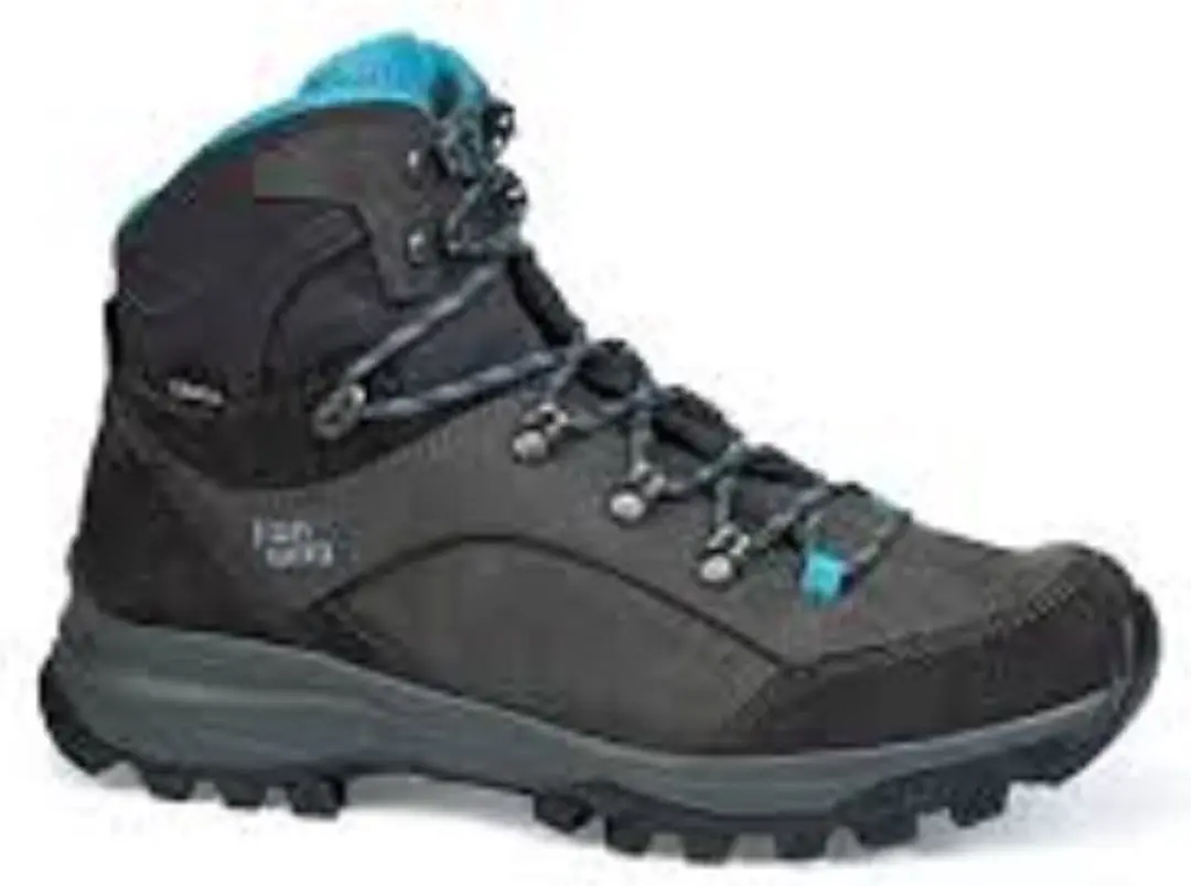 Hanwag Banks Lady GTX Wandelschoenen - 38 Petrol/Mint