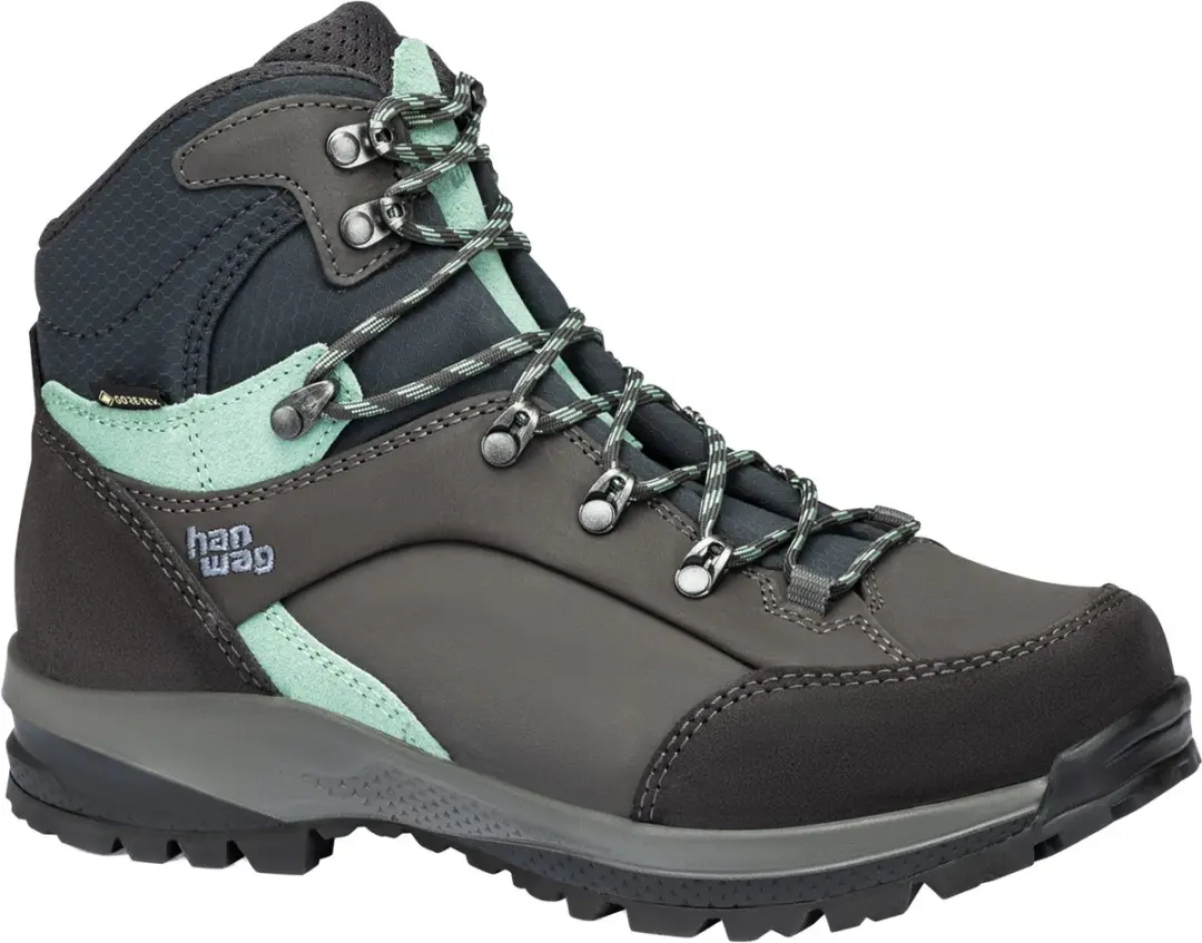 Hanwag Banks SF Extra Lady GTX Wandelschoenen 38 - Asfalt
