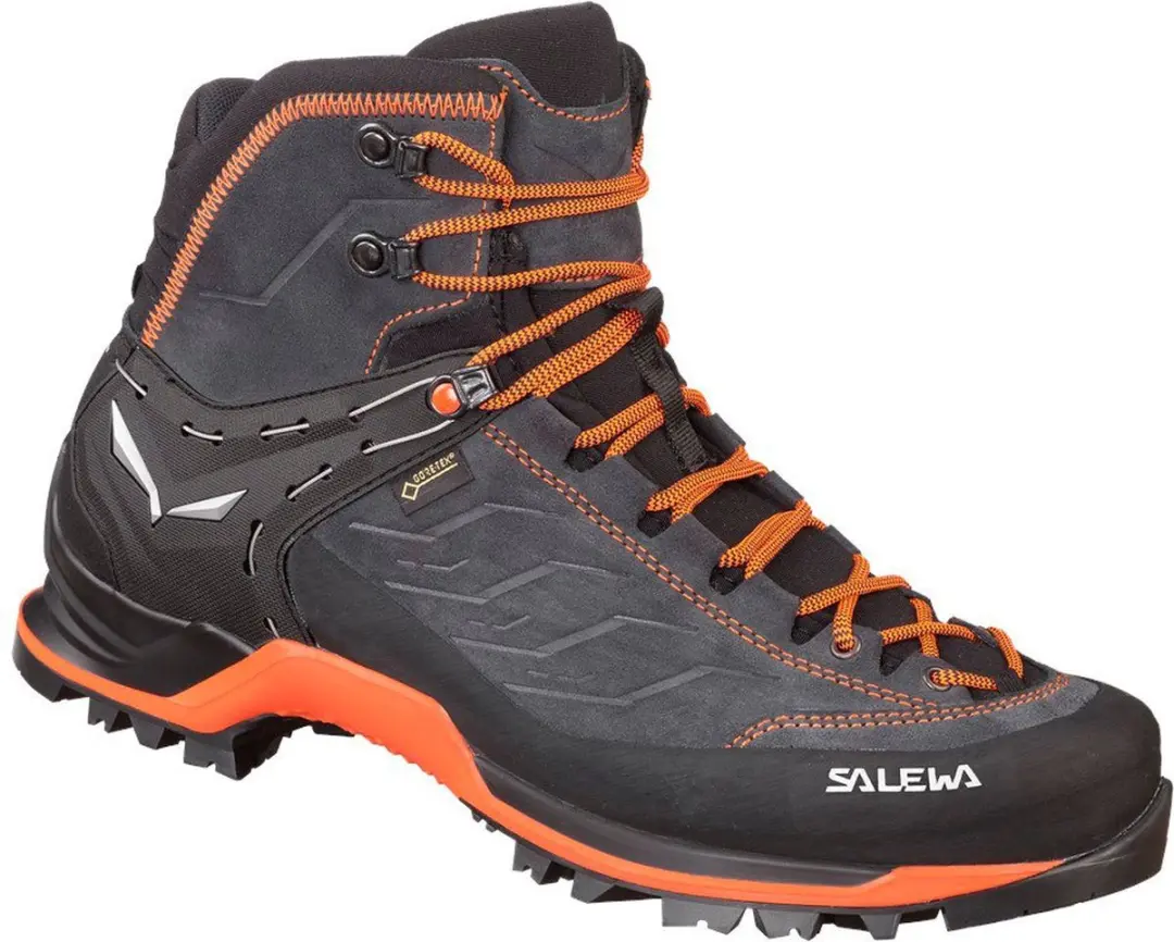 Salewa Mountain Trainer Mid Goretex Bergschoenen Grijs EU 42 1/2 Man