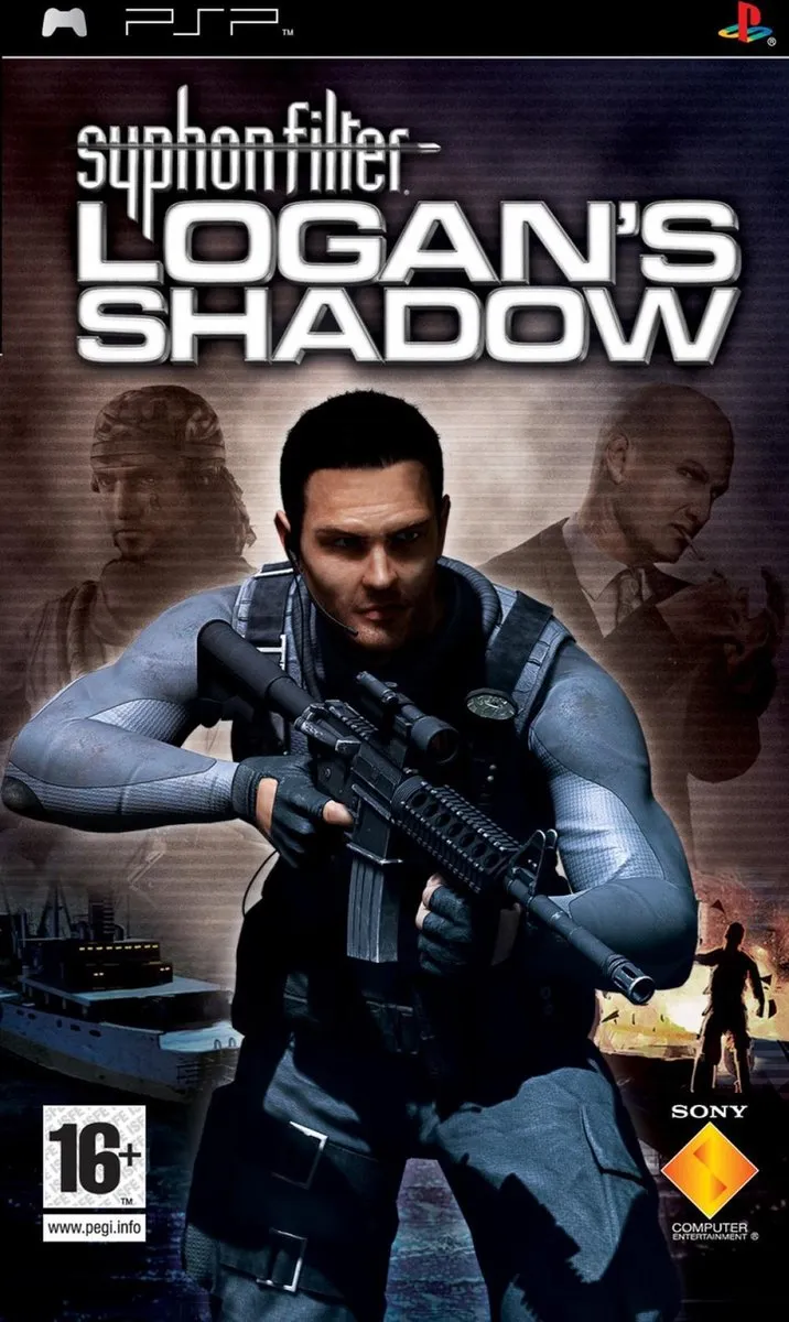 Sony PlayStation Syphon Filter: Logan's Shadow PSP