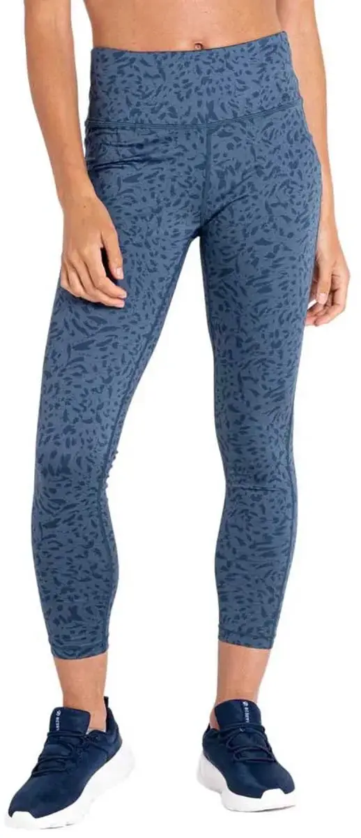 Dare2b Influential 7/8 Leggings Blauw 60 Vrouw