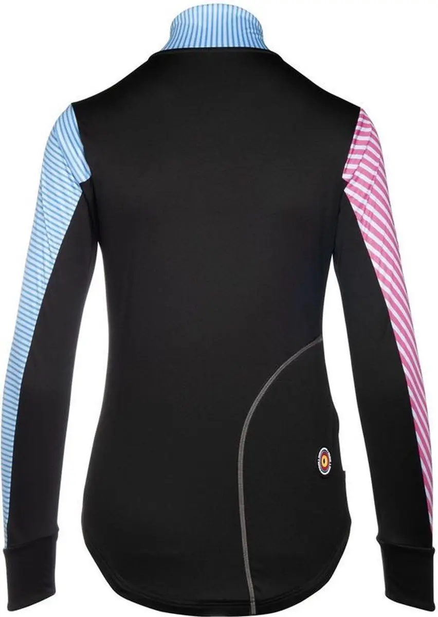 Bioracer Woman Tempest Light Jacket - Maat XL - Pink/Blue - afbeelding 2 van 2