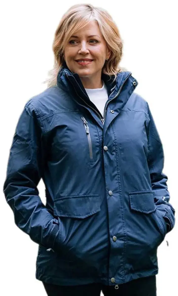 Abacus Golf Staff 3-in-1 Jas Blauw S Vrouw