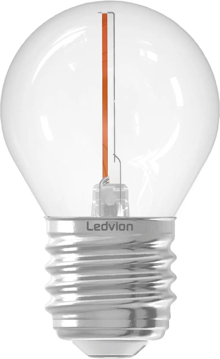 LEDVION E27 LED Lamp 1W