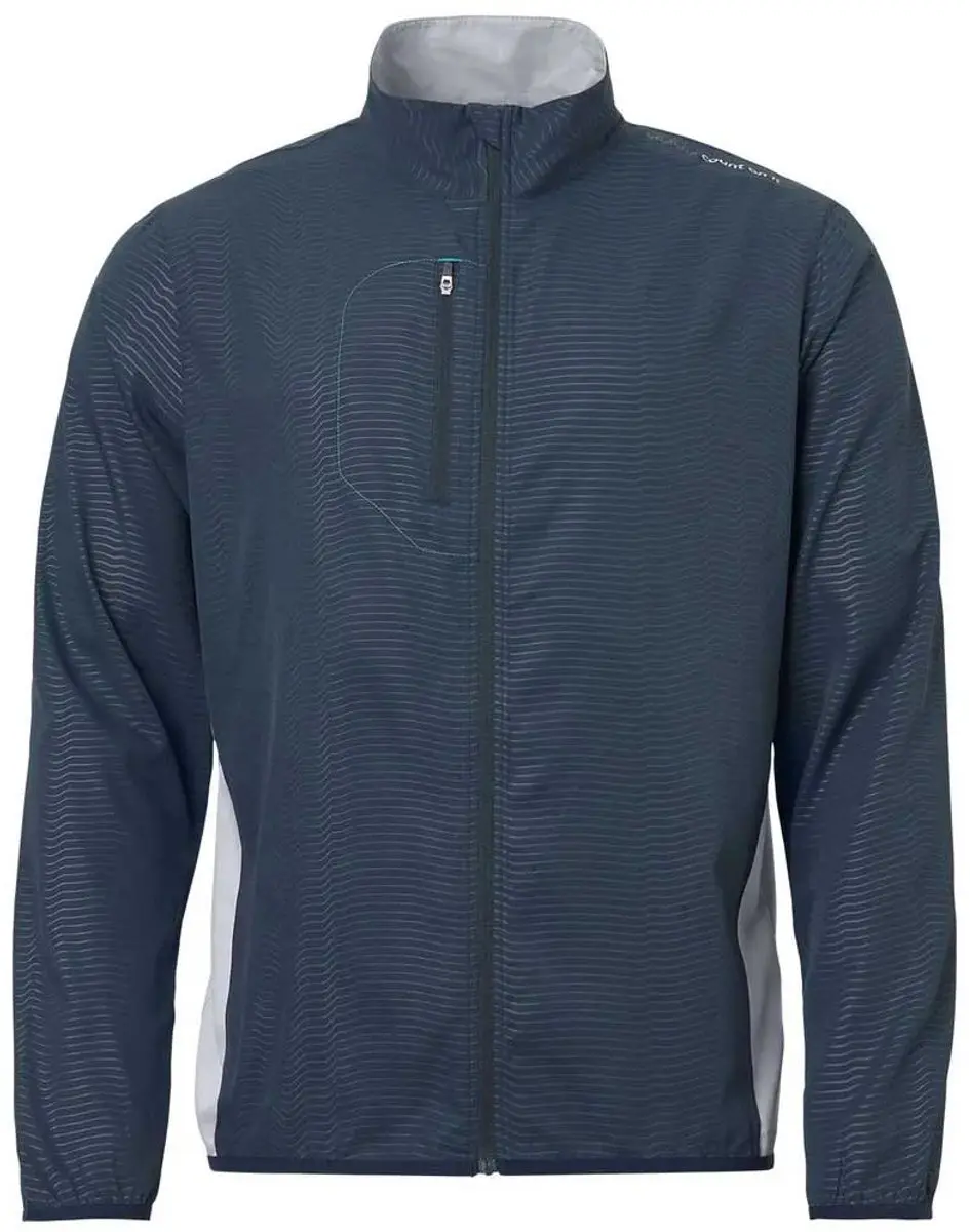 Abacus Golf Lanark Stretch Windjack Blauw L Man