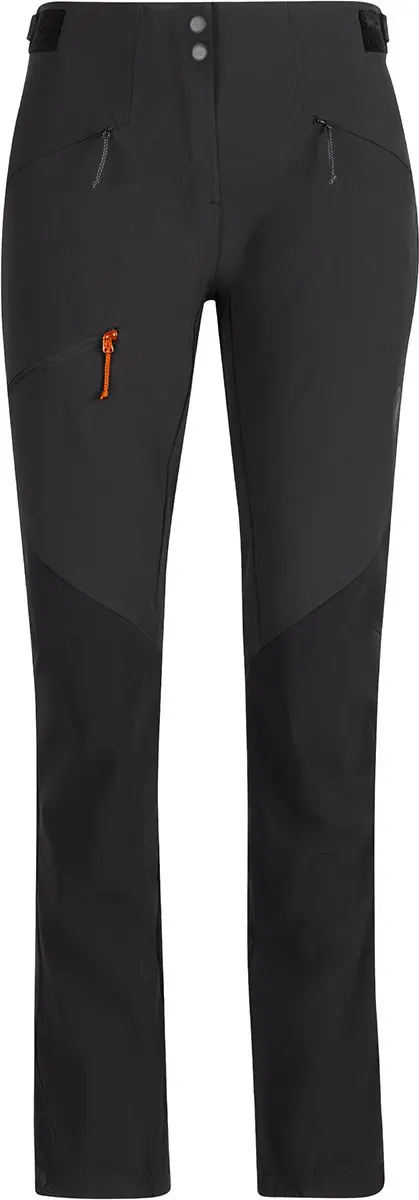Mammut Courmayeur SO Pants Women, zwart Maat EU 44