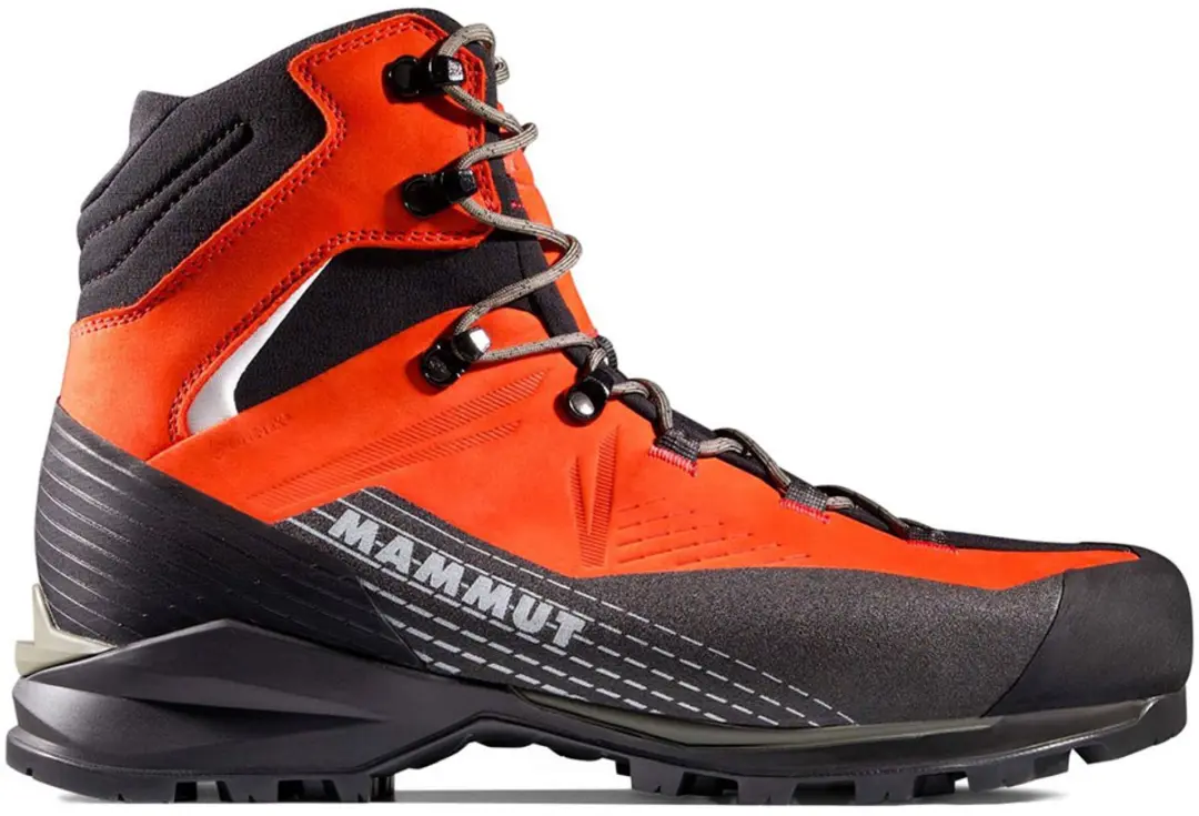 Mammut Kento Guide Ii High Gore-tex® Wandelschoenen Oranje EU 42 2/3 Man
