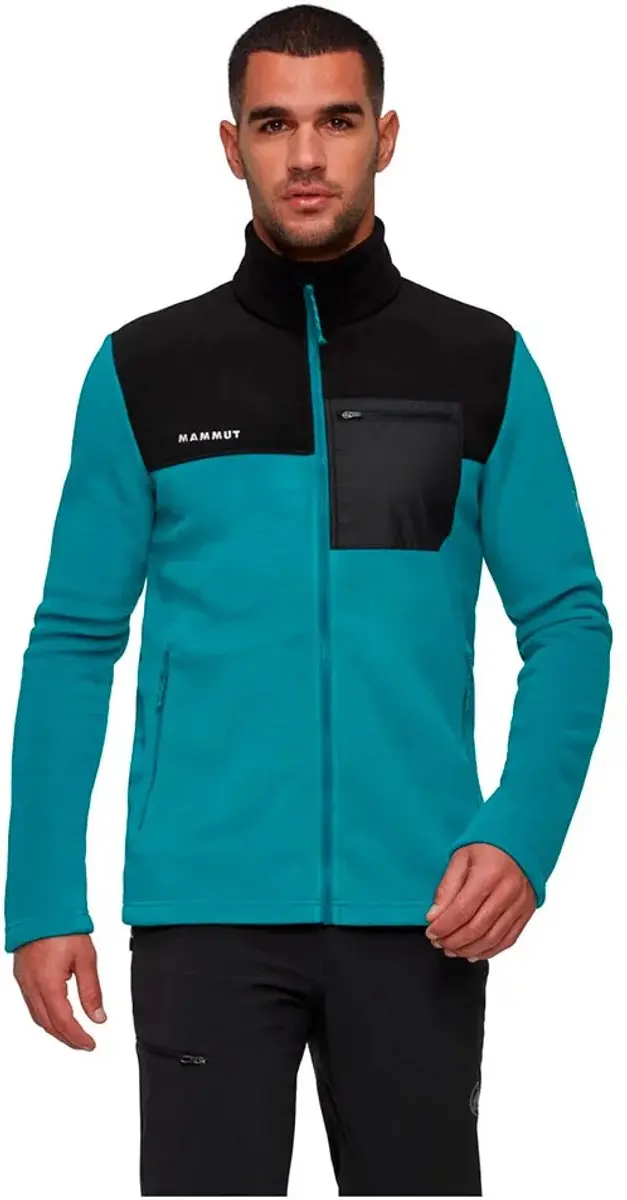Mammut Innominata Fleece Met Volledige Rits Blauw XL Man