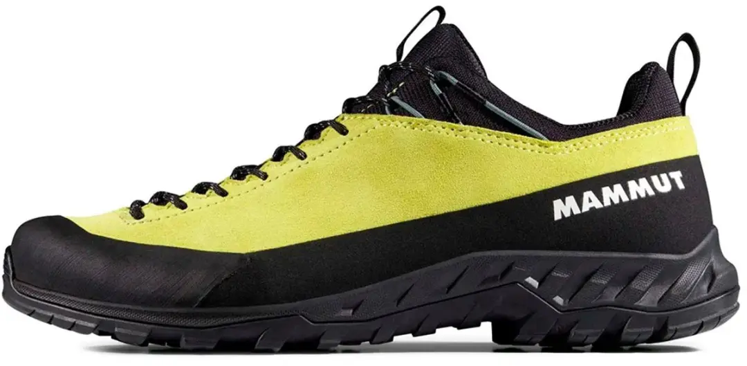 Mammut Alnasca Iv Low Lth Wandelschoenen Geel EU 41 1/3 Man