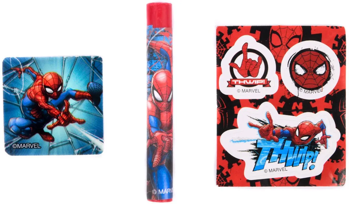 Spider-Man Marvel Verrassingsei Blauw SP19108V