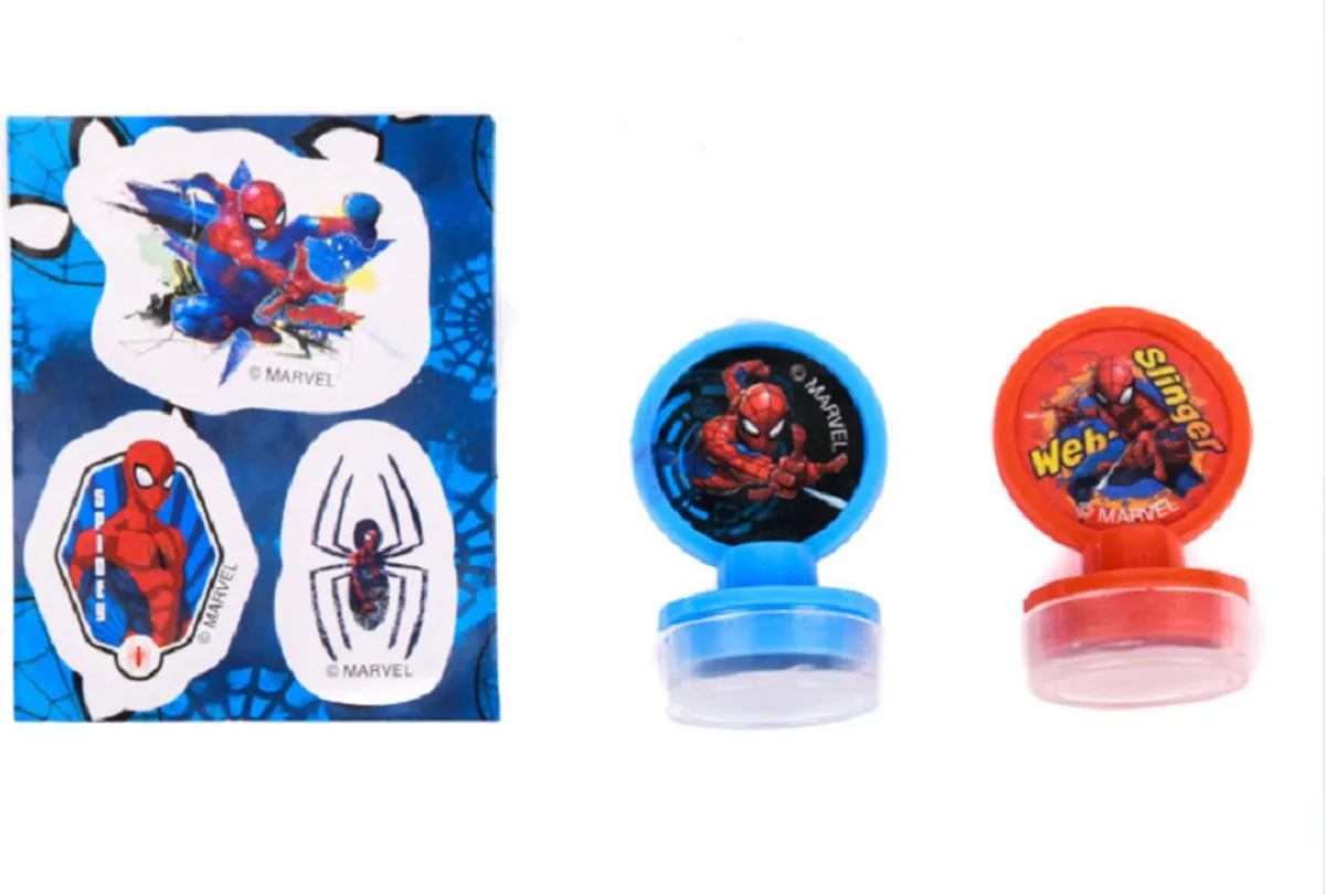 Spider-Man Marvel Verrassingsei Blauw SP19108V