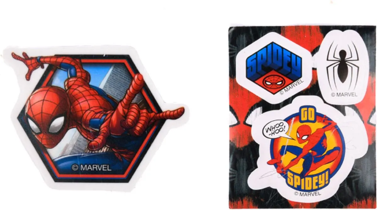 Spider-Man Marvel Verrassingsei Blauw SP19108V