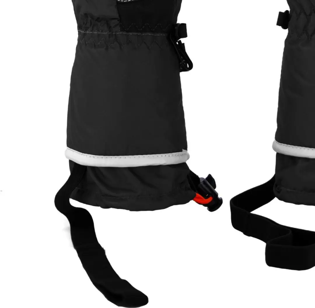 SINNER Stratton Handschoenen - Zwart - Maat 9-10 jaar