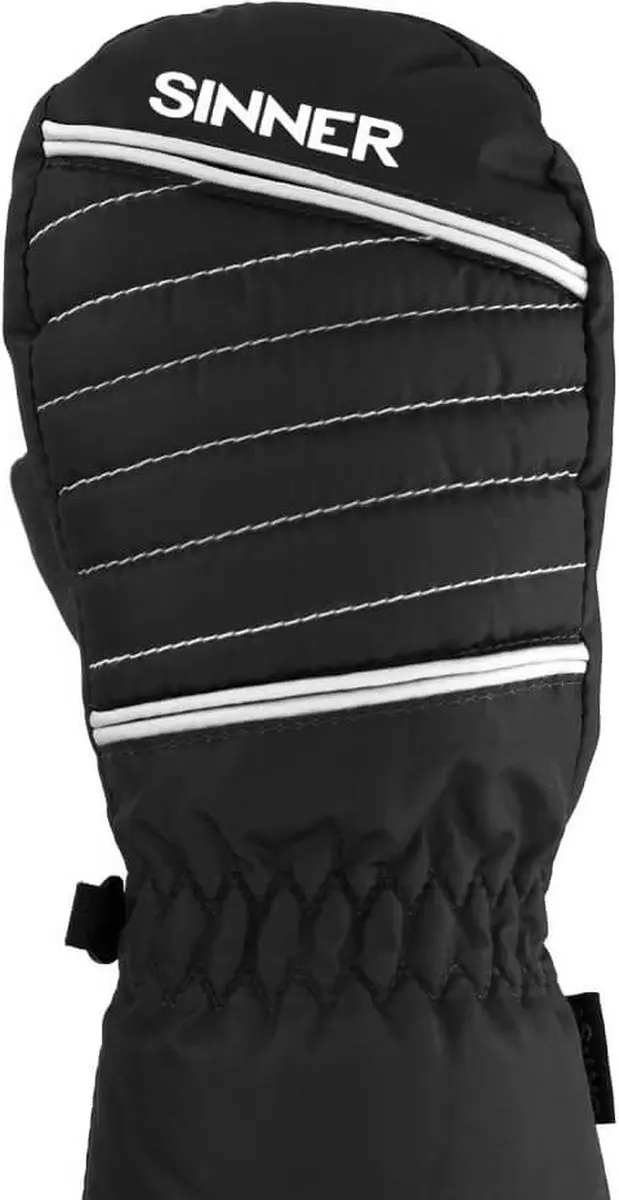SINNER Stratton Handschoenen - Zwart - Maat 9-10 jaar