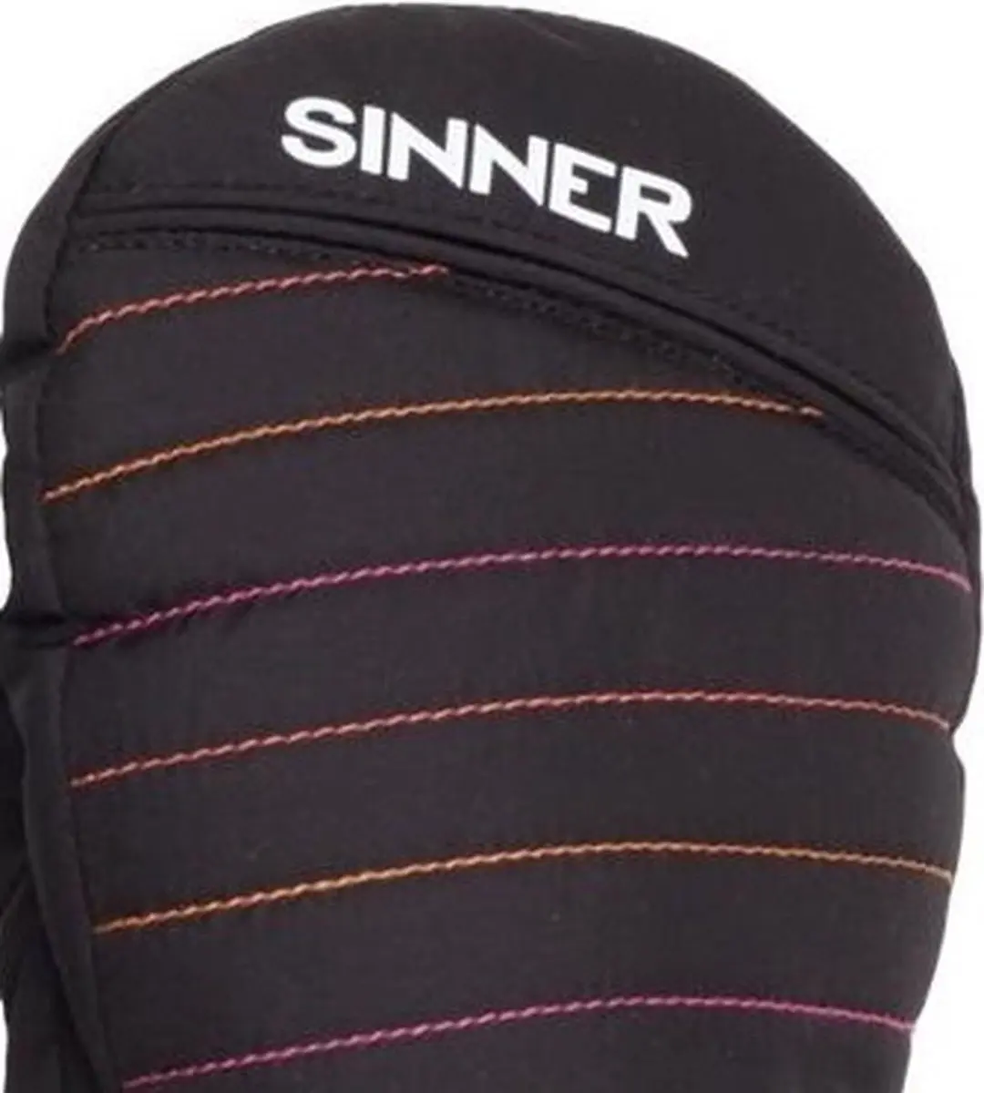 SINNER Stratton Handschoenen - Zwart - Maat 9-10 jaar