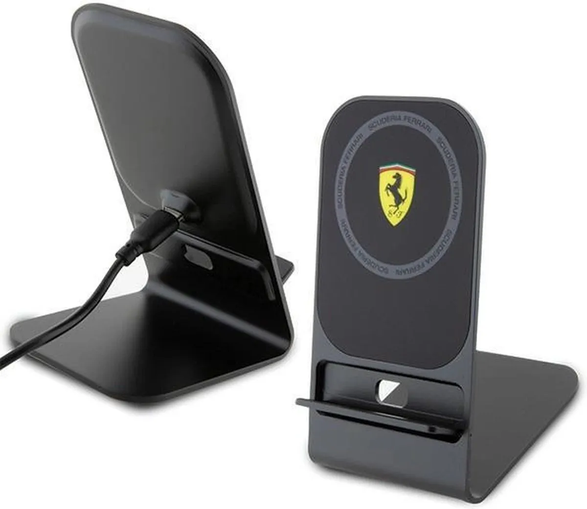 Ferrari Scuderia Draadloos Laadstation 15W - Zwart