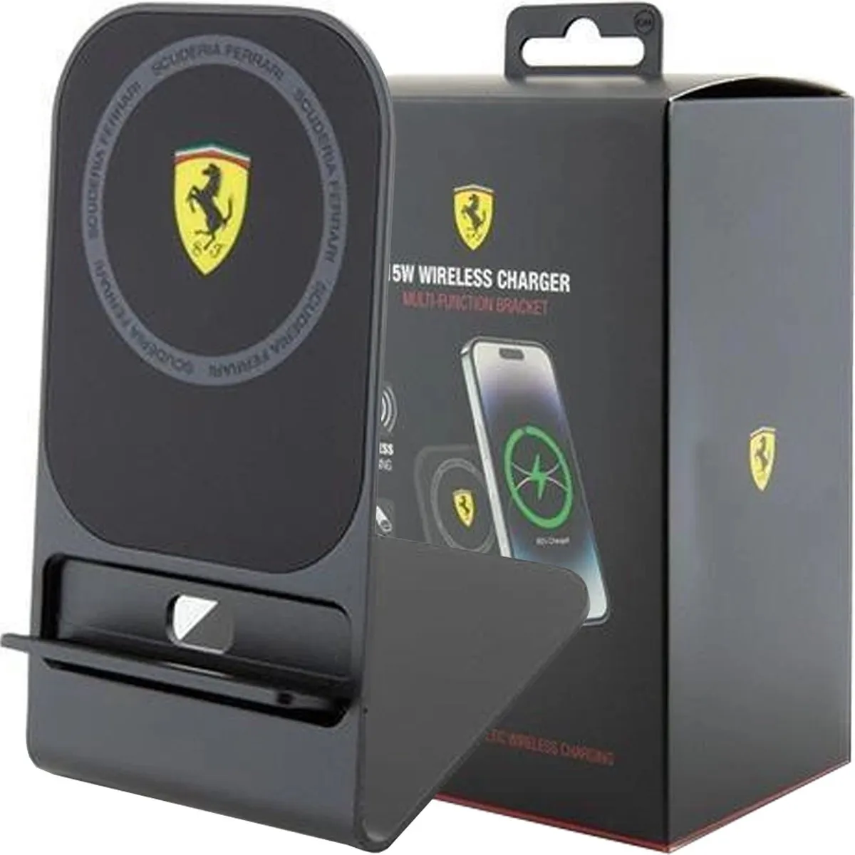 Ferrari Scuderia Draadloos Laadstation 15W