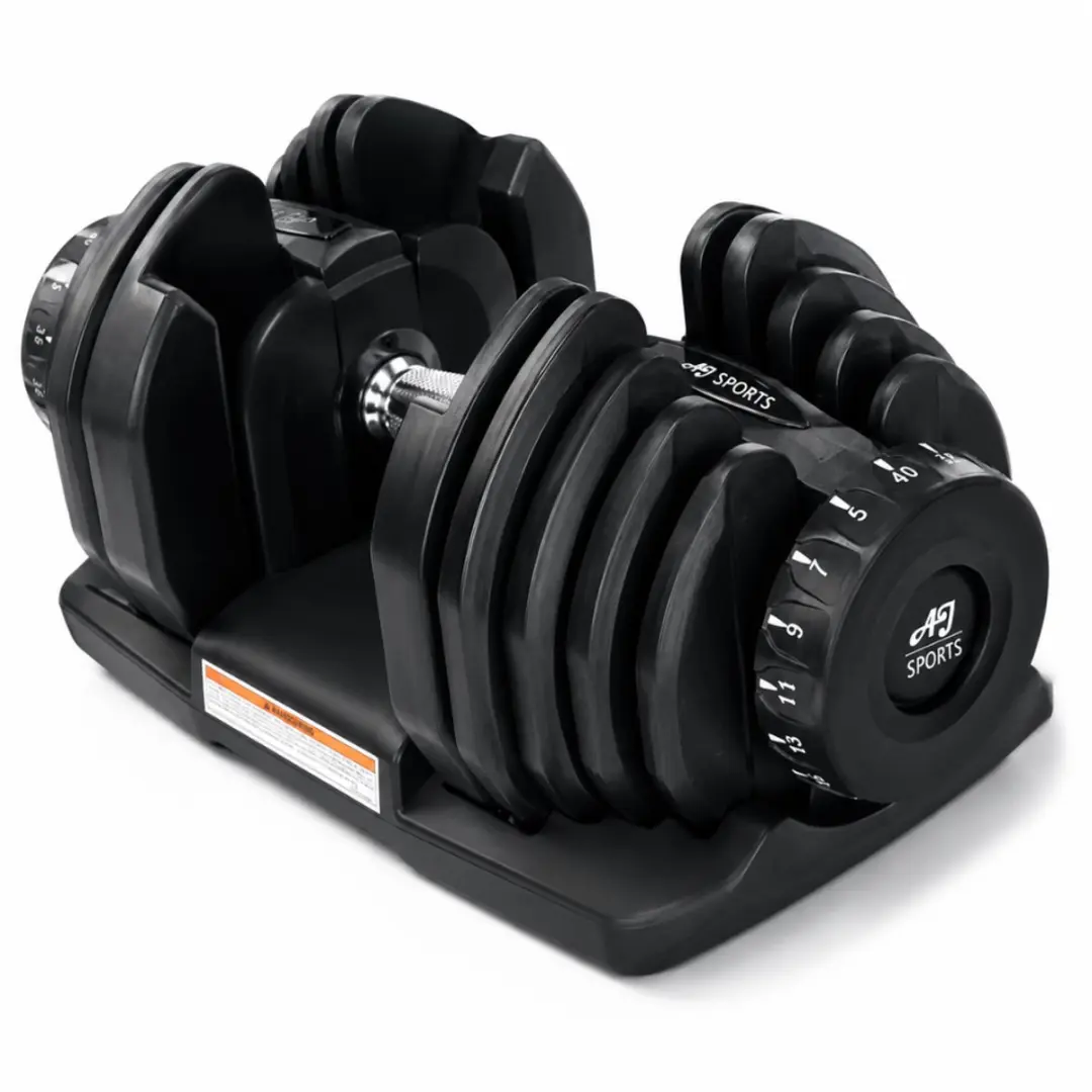 AJ-Sports Verstelbare Dumbbell 40kg