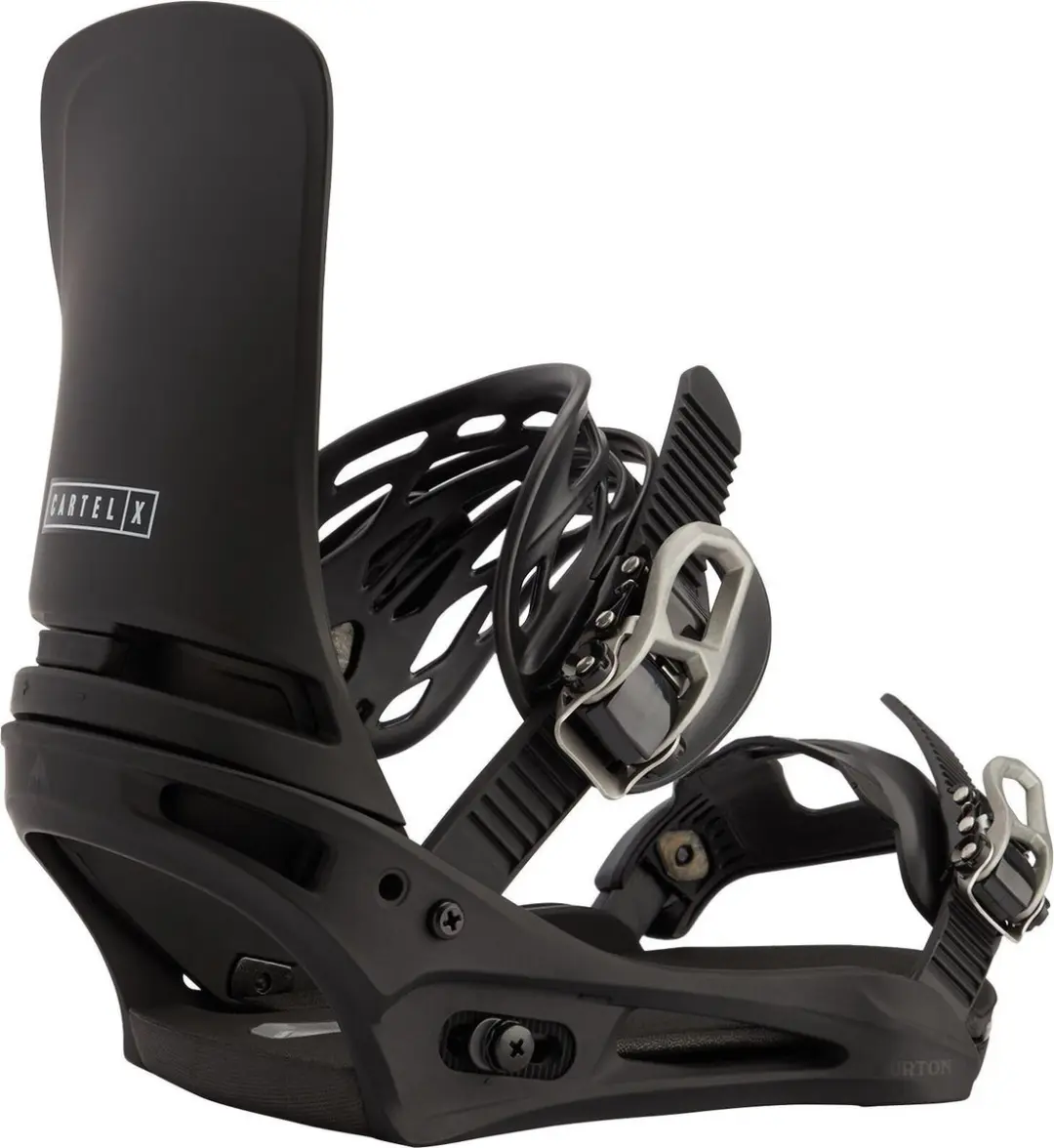 Burton Cartel X snowboard bindingen zwart