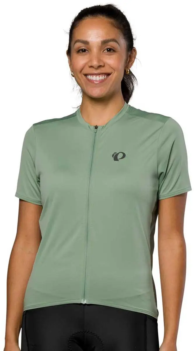Pearl Izumi Sugar Korte Mouw Wielertrui Groen S Vrouw