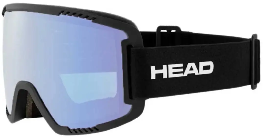Head Contex Photo Skibril - M - Zwart