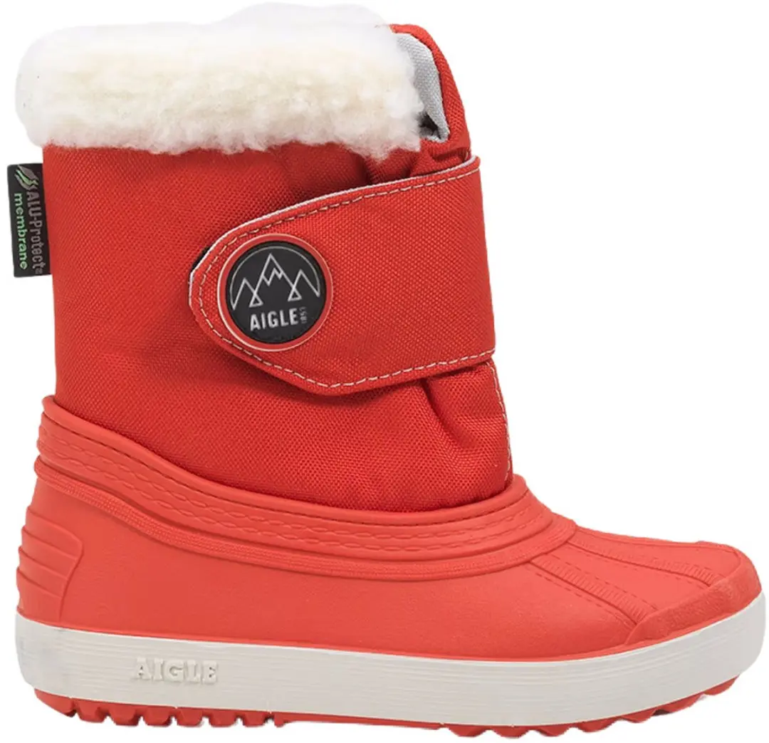 Aigle Explorus Kid Vc Laarzen Rood EU 30 Kinderen